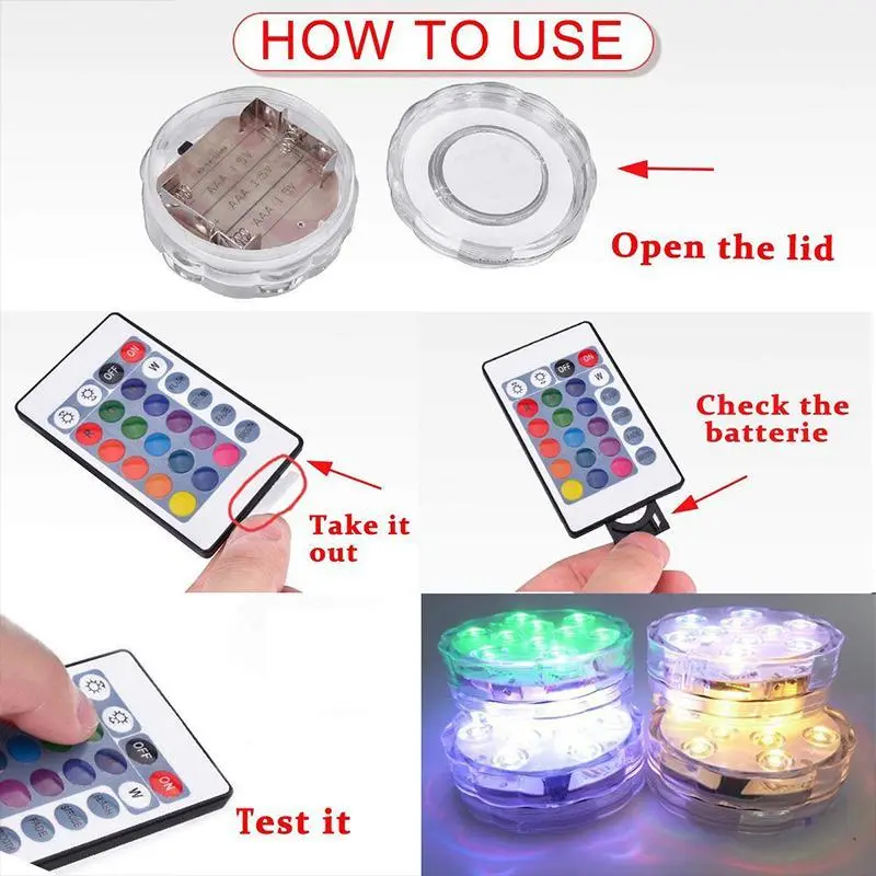 Waterproof Remote-Controlled LED Suction Light – Bowlift Mountable Design