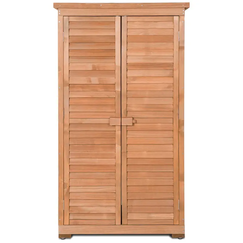 Weather-Resistant Outdoor Storage Cabinet for Patio, Garage, or Garden Use