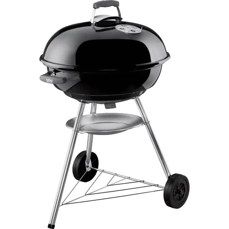Weber Jumbo Joe 22-Inch Premium Charcoal Grill – Sleek Black Design