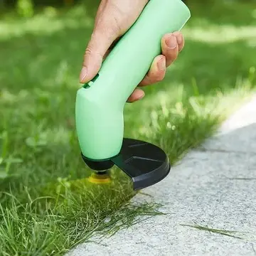 Weed Wacker Cordless Mini Trimmer – Compact, Lightweight Grass & Edge Cutter
