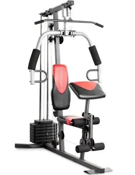 Weider 2980X Home Gym System – Compact All-in-One Fitness Station
