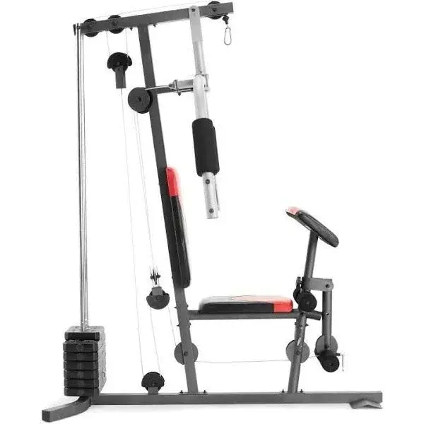 Weider 2980X Home Gym System – Compact All-in-One Fitness Station