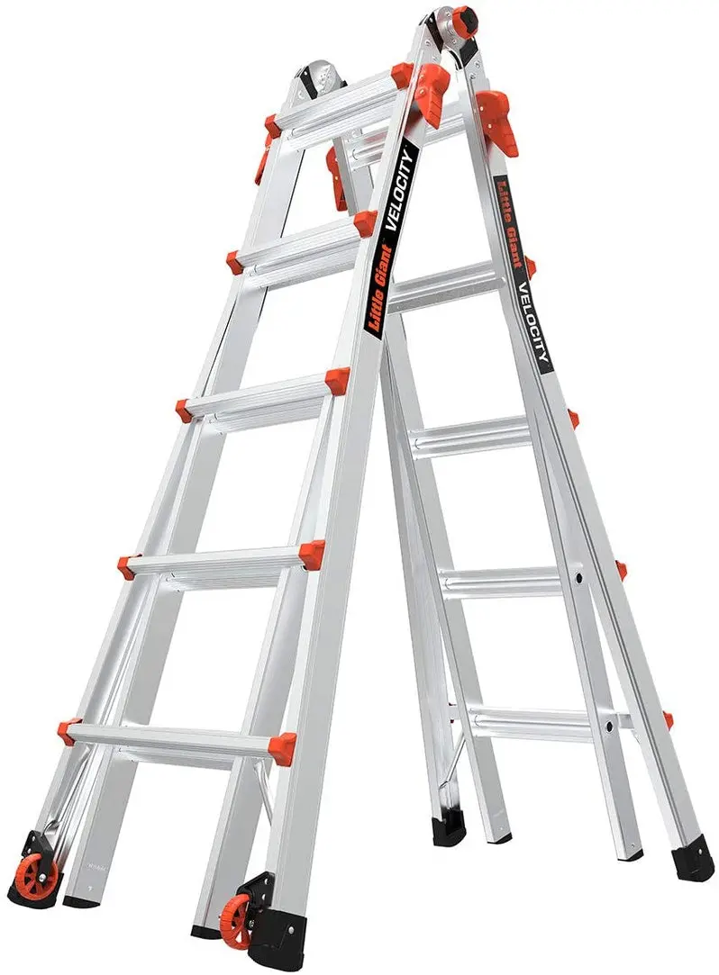 Werner 22-Foot Velocity Multi-Position Ladder – 300-Lb Capacity (Model 15422-001)