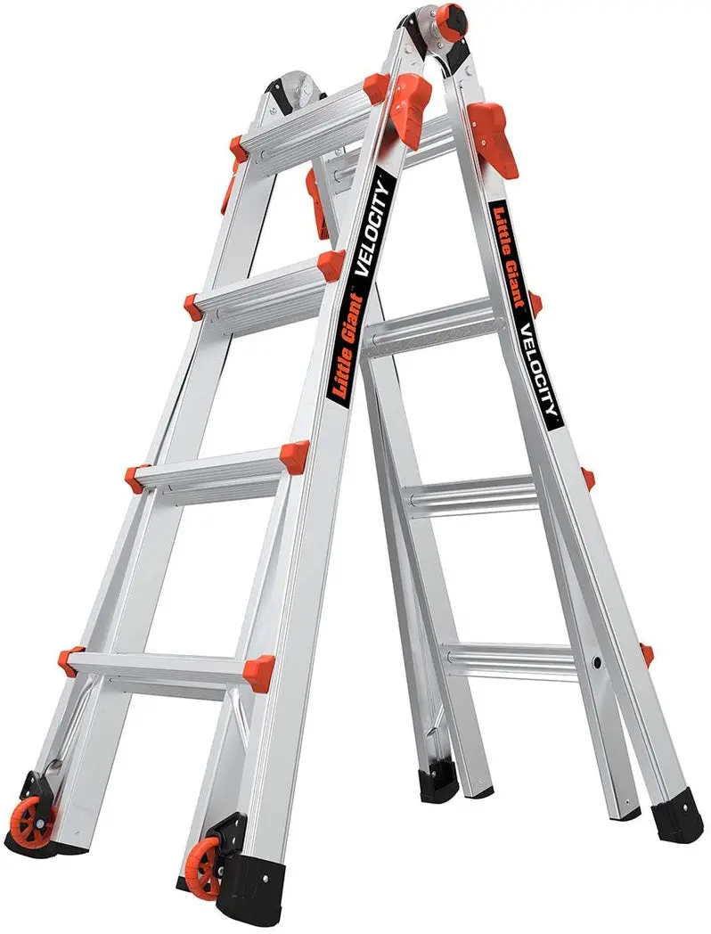 Werner 22-Foot Velocity Multi-Position Ladder – 300-Lb Capacity (Model 15422-001)