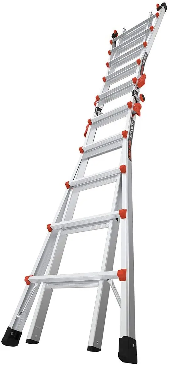 Werner 22-Foot Velocity Multi-Position Ladder – 300-Lb Capacity (Model 15422-001)