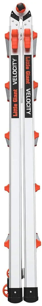 Werner 22-Foot Velocity Multi-Position Ladder – 300-Lb Capacity (Model 15422-001)