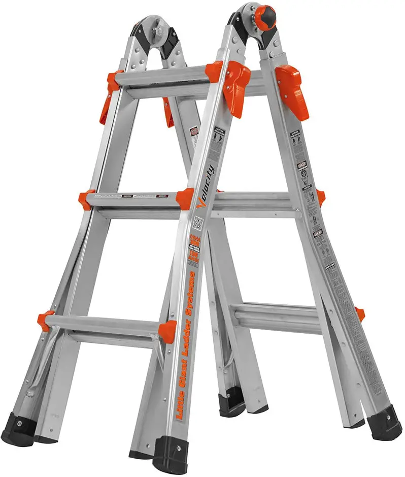 Werner 22-Foot Velocity Multi-Position Ladder – 300-Lb Capacity (Model 15422-001)