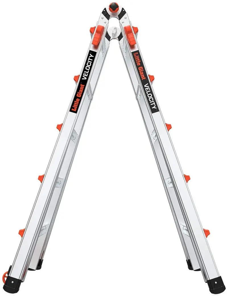 Werner 22-Foot Velocity Multi-Position Ladder – 300-Lb Capacity (Model 15422-001)