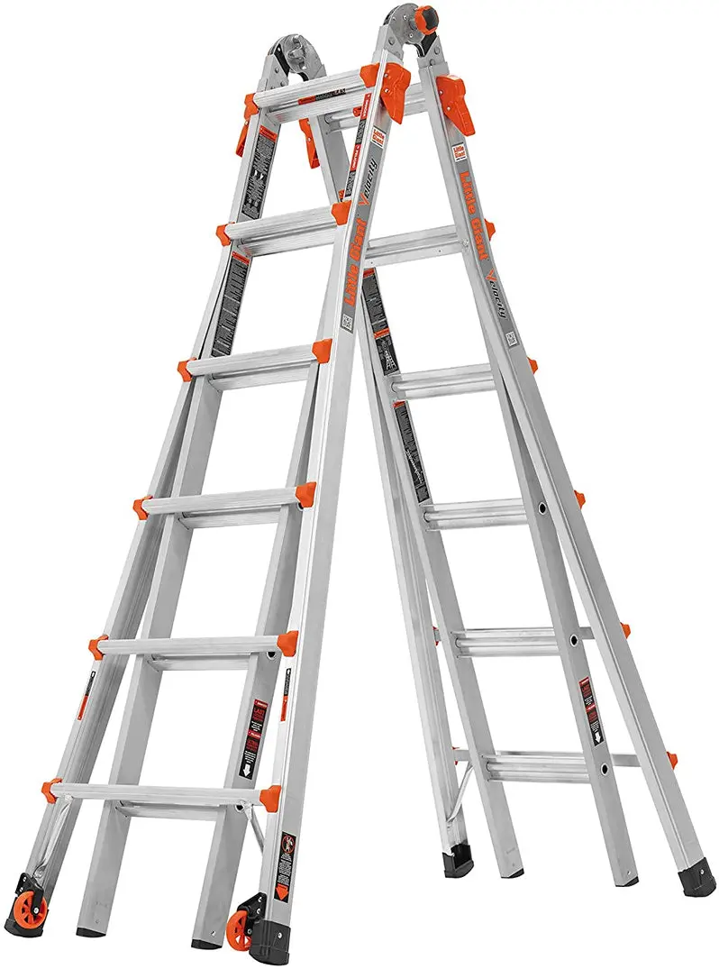 Werner 22-Foot Velocity Multi-Position Ladder – 300-Lb Capacity (Model 15422-001)