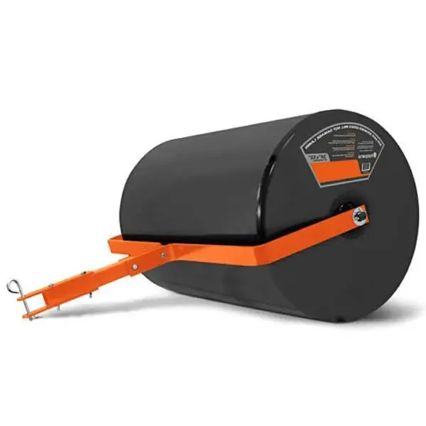 Werner 48-Inch Steel Lawn Roller – Professional Grade Ground Compaction Tool (Model 587669901)
