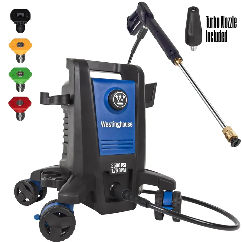 Westinghouse ePX3500 Electric Pressure Washer — High-Performance Cleaning Tool