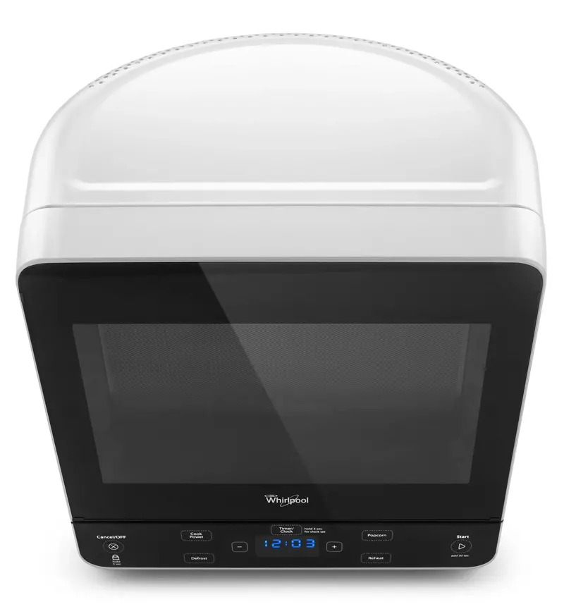 Whirlpool 0.5 Cu. Ft. White Countertop Microwave – WMC20005YW