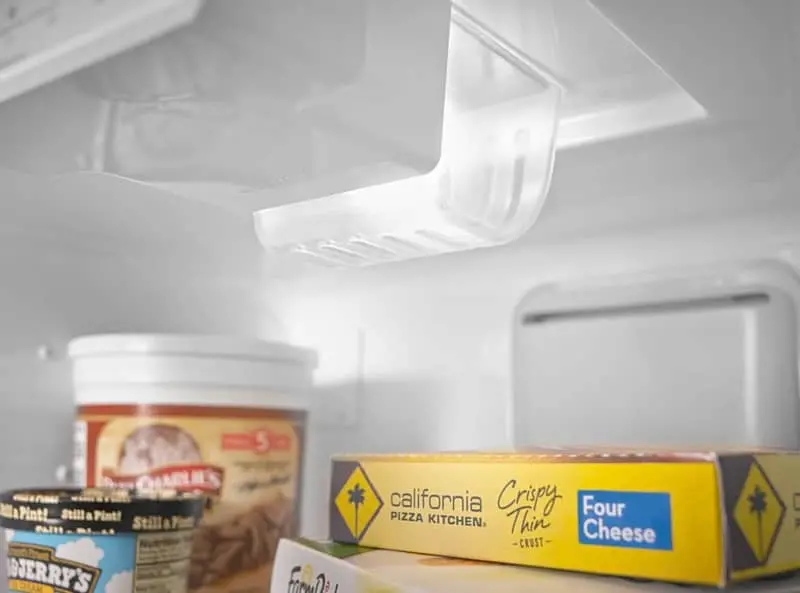 Whirlpool 15.7 Cu. Ft. Frost-Free Upright Freezer – Electronic Temperature Control, Spacious Interior, White Finish