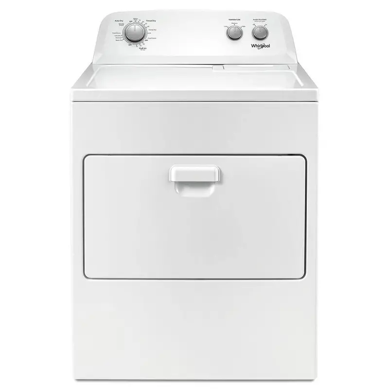 Whirlpool 7.0 cu. ft. White Electric Clothes Dryer – 2025 Model with AutoDry™ & Wrinkle Shield™
