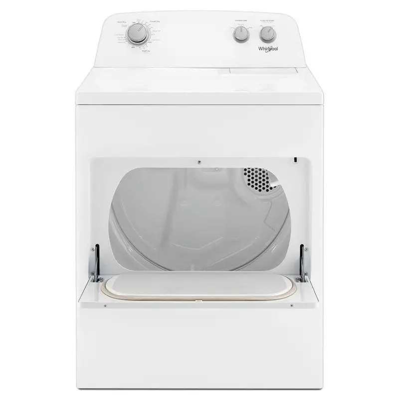 Whirlpool 7.0 cu. ft. White Electric Clothes Dryer – 2025 Model with AutoDry™ & Wrinkle Shield™ 5