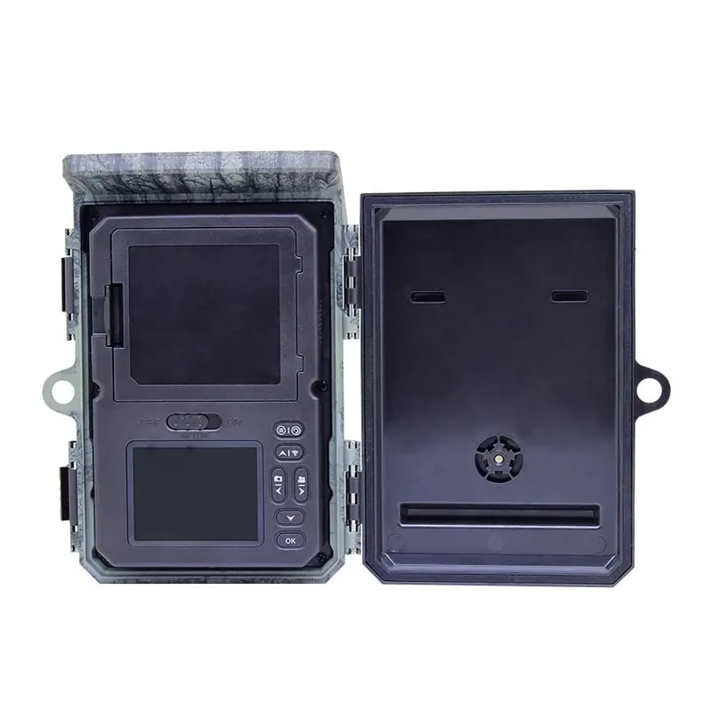 WiFi + Bluetooth Enabled Trail Camera – Wireless Wildlife Monitoring with Night Vision and Motion Detection