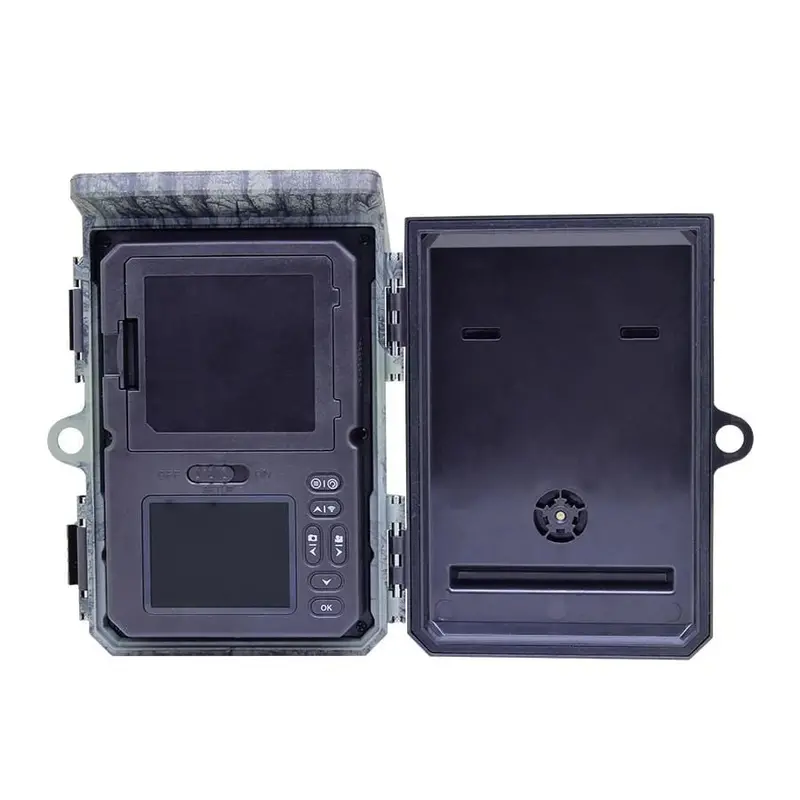 WiFi & Bluetooth Trail Camera – Wireless Wildlife Monitoring with Night Vision, HD Video, and Remote Viewing