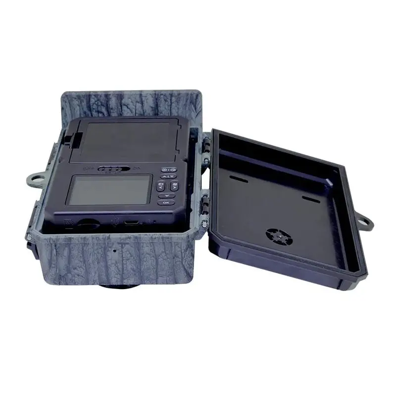 WiFi & Bluetooth Trail Camera – Wireless Wildlife Monitoring with Night Vision, HD Video, and Remote Viewing