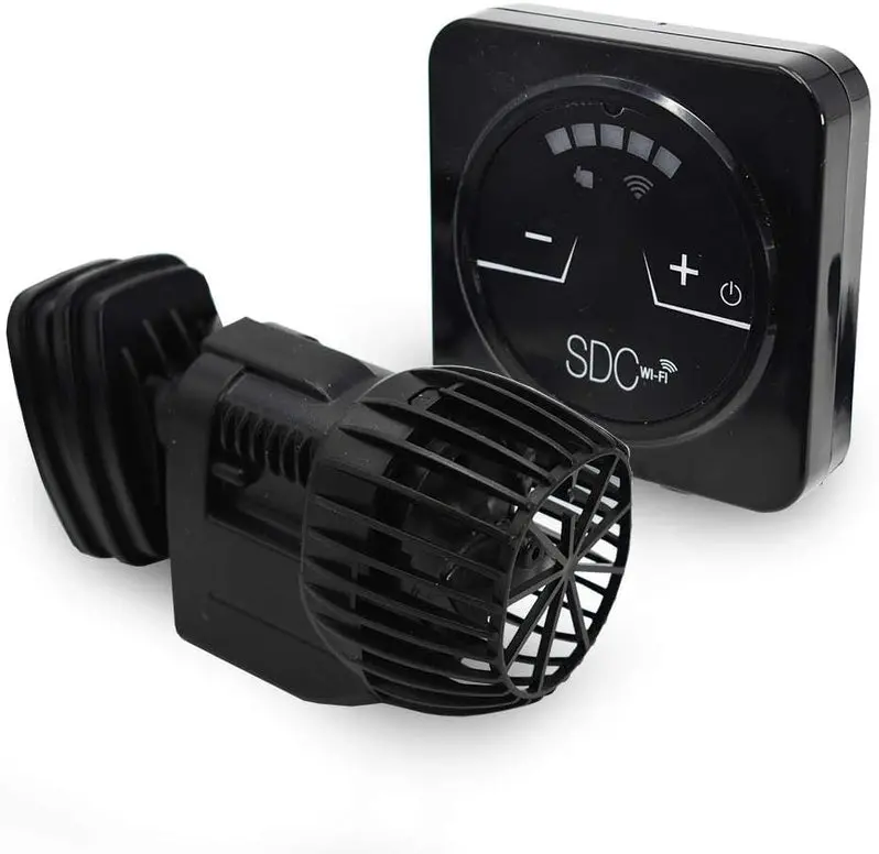 WiFi-Controlled Wave Pump for Freshwater & Saltwater Aquariums – 2250 GPH Flow Rate