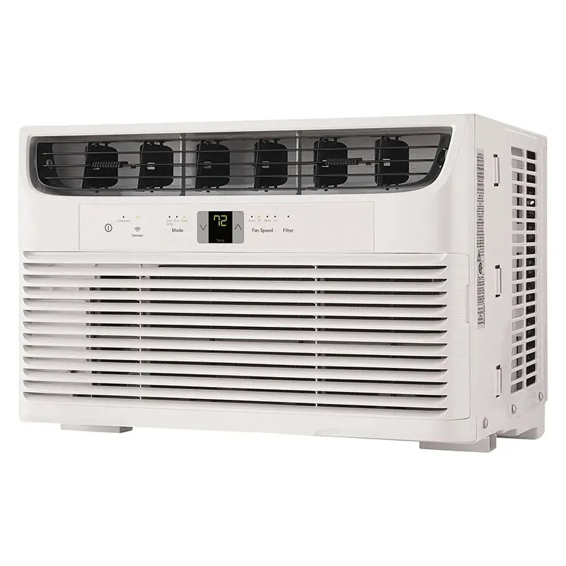 WiFi-Enabled 8,000 BTU Window Air Conditioner – Eco Mode, Remote Control