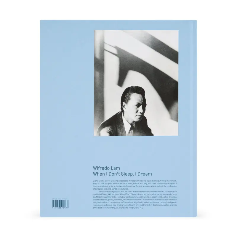 Wifredo Lam: When I Don't Sleep, I Dream — Hardcover Art Book