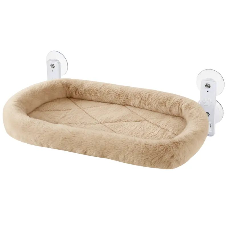 Window-Mounted Cat Hammock – Removable Cushion and Reinforced Metal Frame 2
