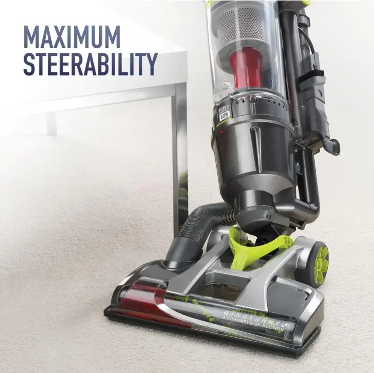 WindTunnel Upright Vacuum – Bagless Pet Hair Cleaner with Air Steerable Design & Enhanced Suction