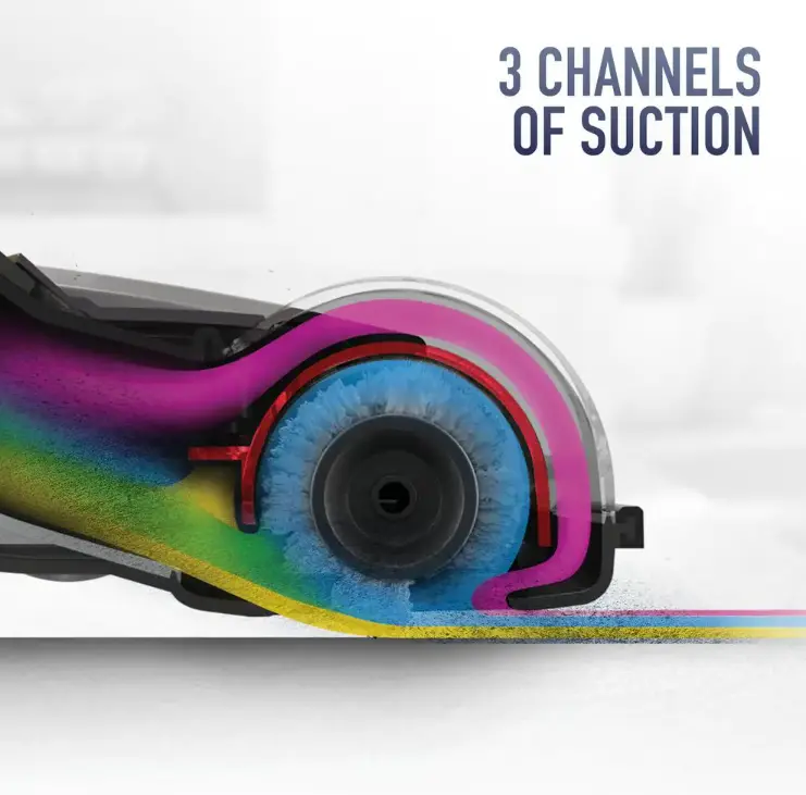 WindTunnel Upright Vacuum – Bagless Pet Hair Cleaner with Air Steerable Design & Enhanced Suction