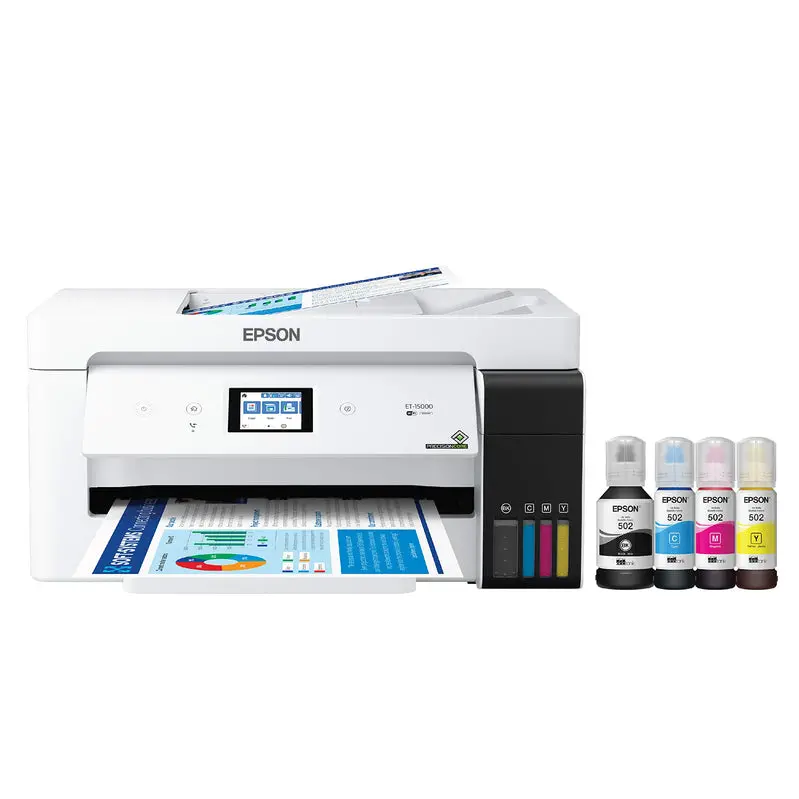 Wireless Color All-in-One Printer – Portable Inkjet with Scanning, Copying & Mobile Printing Support