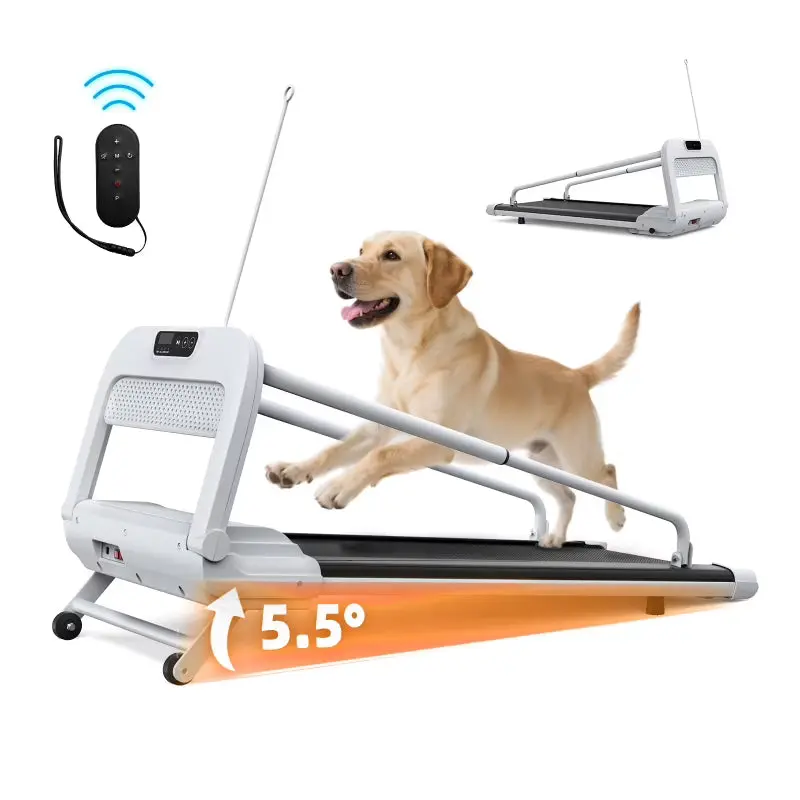 Witaxima 2025 Smart Pet Treadmill – Ultra-Quiet, Speed-Adjustable Runner for Small to Medium Dogs