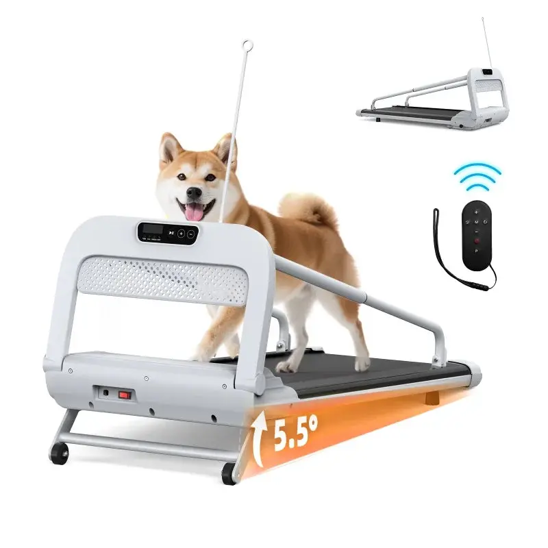 Witaxima 2025 Smart Pet Treadmill – Ultra-Quiet, Speed-Adjustable Runner for Small to Medium Dogs