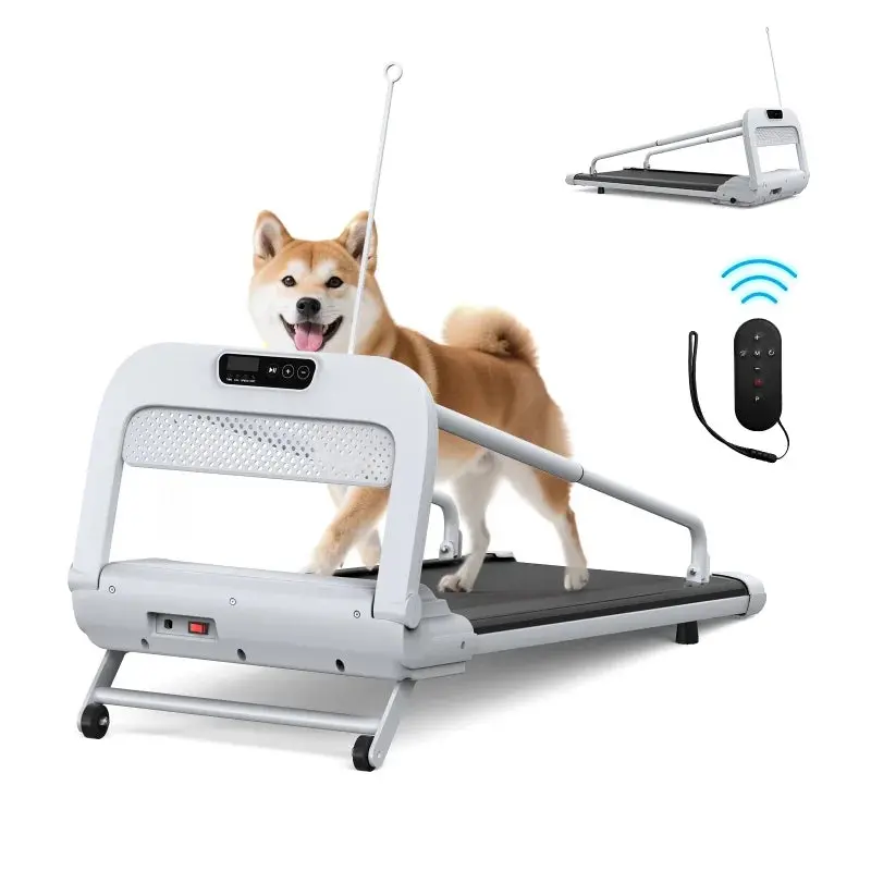 Witaxima 2025 Smart Pet Treadmill – Ultra-Quiet, Speed-Adjustable Runner for Small to Medium Dogs