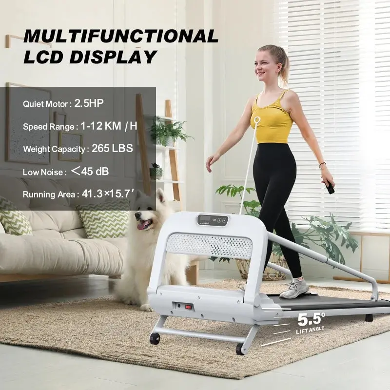 Witaxima 2025 Smart Pet Treadmill – Ultra-Quiet, Speed-Adjustable Runner for Small to Medium Dogs