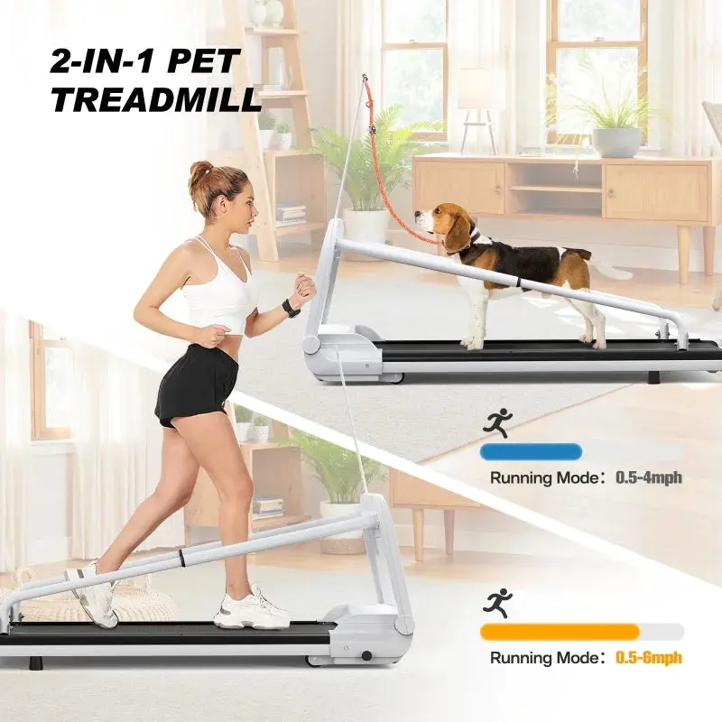 Witaxima 2025 Smart Pet Treadmill – Ultra-Quiet, Speed-Adjustable Runner for Small to Medium Dogs