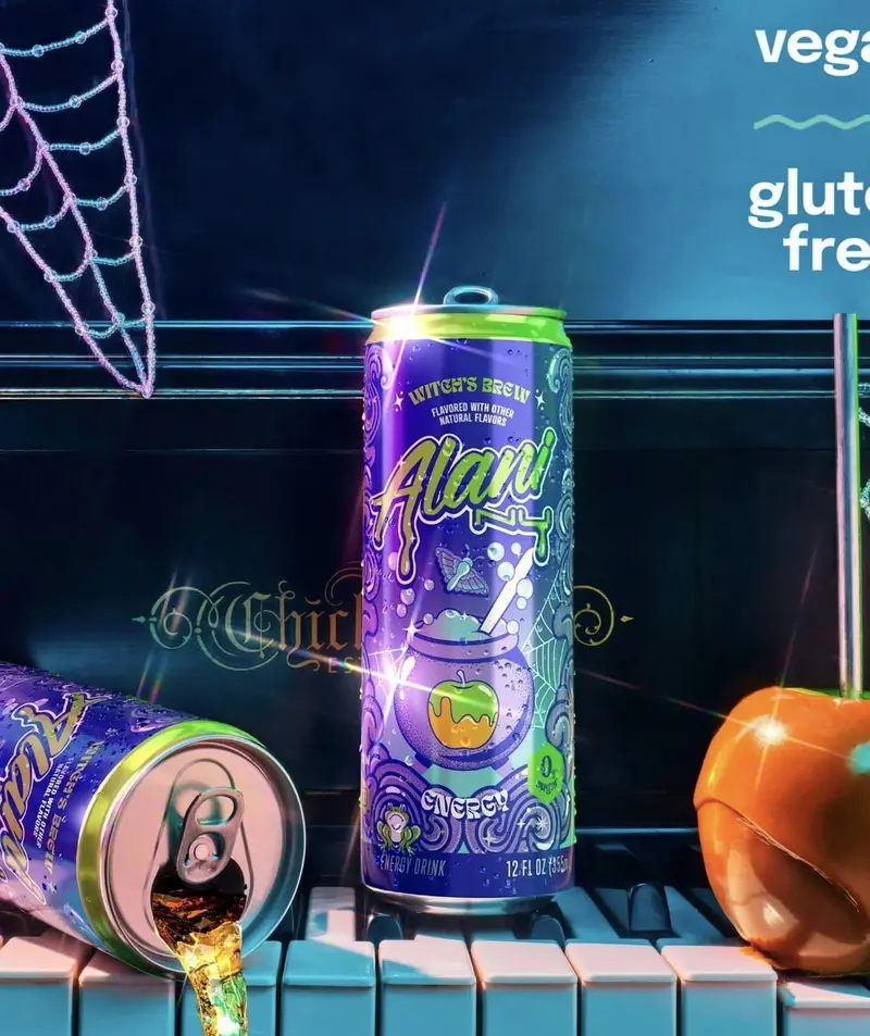 Witch's Brew Sugar-Free Energy Drink – 12-Fl-Oz Cans, 8-Pack