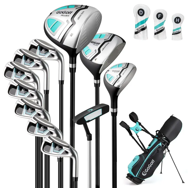 Women’s Complete Golf Set – 12-Piece Right-Handed Ladies’ Club Collection