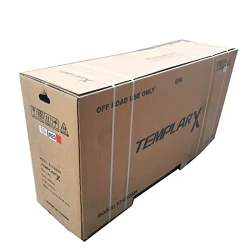 X-PRO Templar X 250cc Pit Bike – 6-Speed Gas Dirt Bike with Zongshen Engine