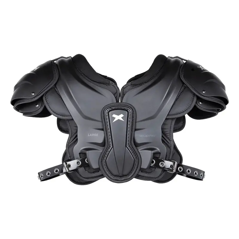 Xenith Velocity 2 Adult Football Shoulder Pads – Lightweight, High-Impact Protection for Players