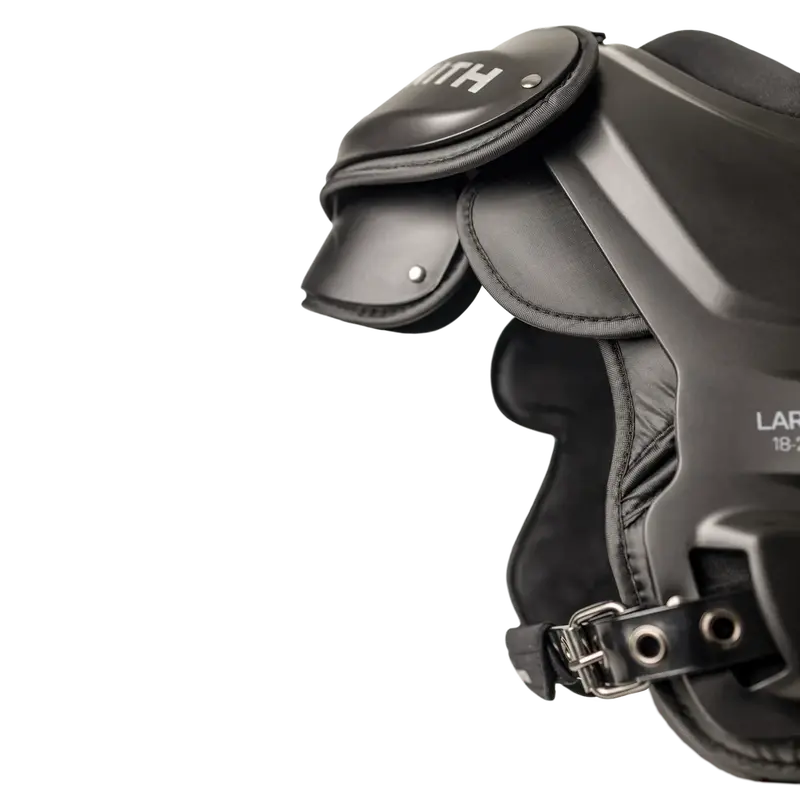 Xenith Velocity 2 Adult Football Shoulder Pads – Lightweight, High-Impact Protection for Players