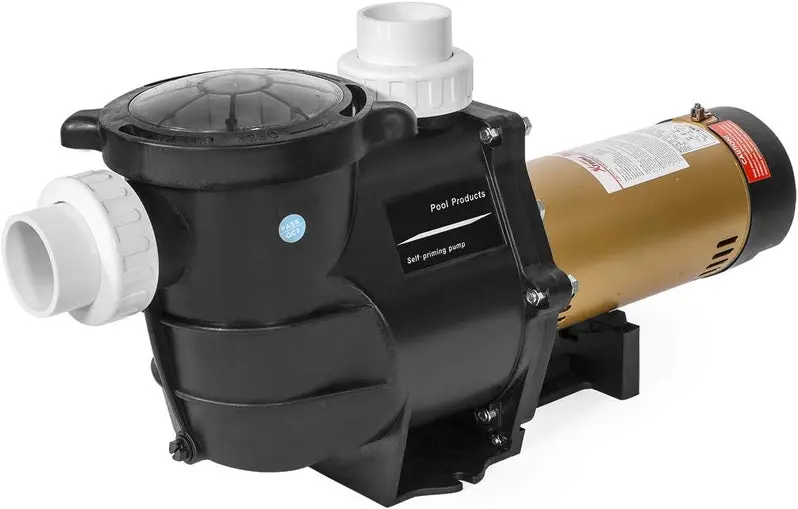 XtremepowerUS 2-HP Variable-Speed In-Ground Pool Pump – 2-Inch Inlet, 230V, High-Flow Design with Slip-On Fitting