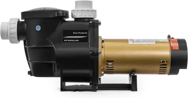 XtremepowerUS 2-HP Variable-Speed In-Ground Pool Pump – 2-Inch Inlet, 230V, High-Flow Design with Slip-On Fitting