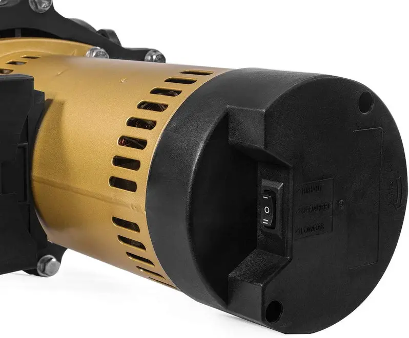 XtremepowerUS 2-HP Variable-Speed In-Ground Pool Pump – 2-Inch Inlet, 230V, High-Flow Design with Slip-On Fitting