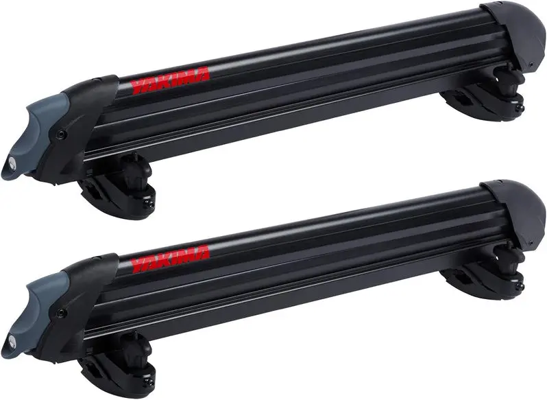 Yakima PowderHound 6 Rooftop Ski & Snowboard Carrier – Quiet Mount, Universal Fit
