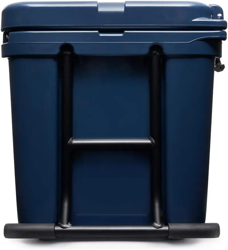 YETI Tundra Haul Wheeled Cooler – 65-Quart Capacity, Navy Blue, Built for Rugged Transport