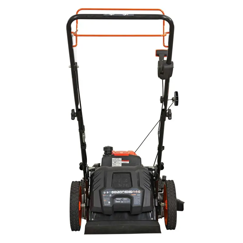 YG2860 Gas Lawn Mower – 22" Self-Propelled, 201cc CVT Drive, High-Wheel 3-in-1 Functionality