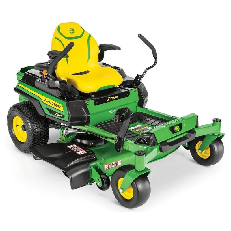 Z320R Zero-Turn Riding Mower – 21.5 HP V-Twin Engine, Accel Deep Deck for Precision Cutting