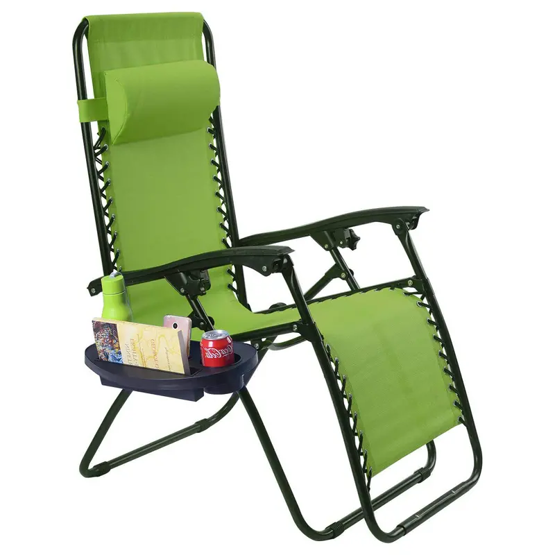 Zero Gravity Folding Lounge Chair – Reclining Ergonomic Patio Lounger