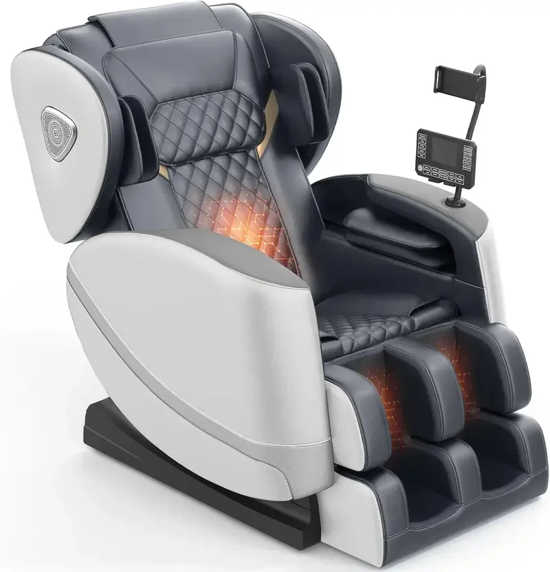 Zero Gravity Full-Body Massage Chair – 10-Point Roller System & Heated Foot Therapy 2