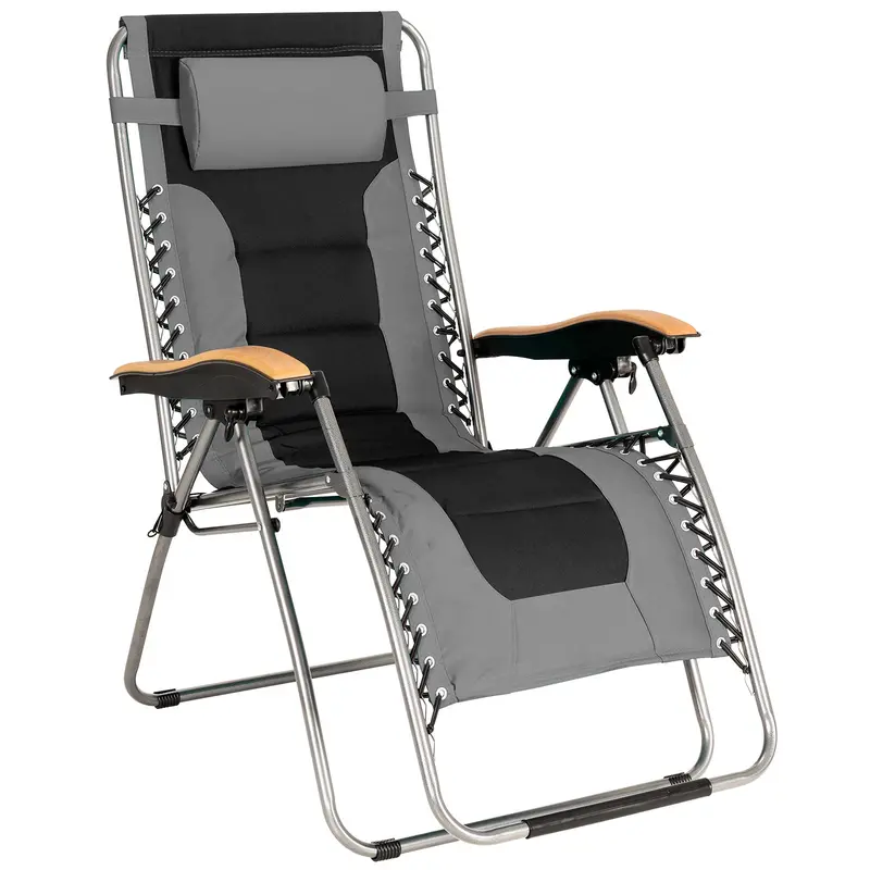 Zero Gravity Reclining Lounge Chair – Compact Foldable Design for Relaxation