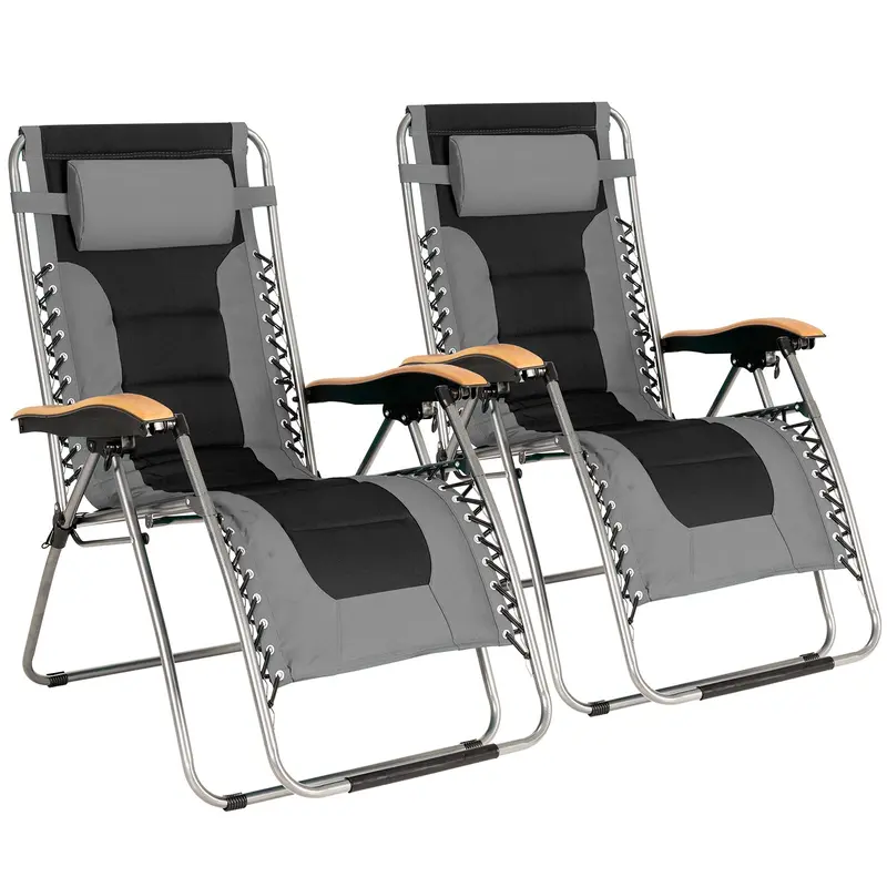 Zero Gravity Reclining Lounge Chair – Compact Foldable Design for Relaxation